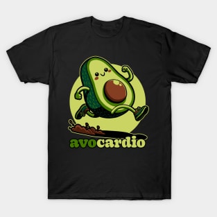 Avocado Exercise - Funny Food Gift T-Shirt